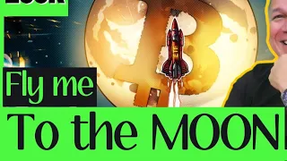 BITCOIN: FLY ME TO THE MOON | CRYPTO | BTC