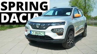 Dacia Spring - nówka za 50 000 zł - szczera opinia