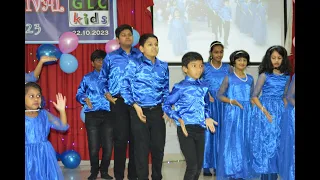 Tamil Christian Dance (Children) // Children's Festival 2023 // GLC KIDS Celebration // GCBC