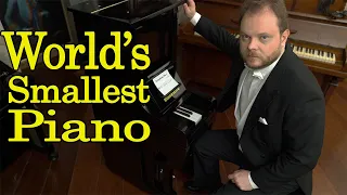 World's Smallest Piano (Only 5 Keys)