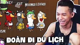 (Goose Goose Duck #18) Đoàn du lịch Refund và pha lập luận cười ra nước mắt của Ngỗng Cao Bằng.