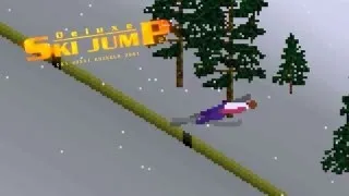 Retro: Deluxe Ski Jump 2