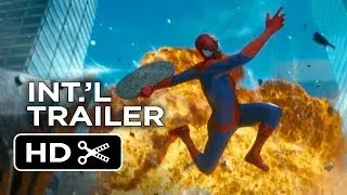 The Amazing Spider-Man 2 Official International Trailer #1 (2014) - Andrew Garfield Movie HD