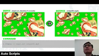FFmpeg Tutorial - How to convert a video from AVI to MP4   Video format conversion