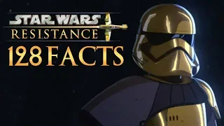 128 Fun Facts from Star Wars Resistance Season One - References, Easter Eggs, Connections and More!