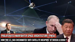 #US will have a ‘Swarm Of Satellites’ that will render ASAT weapons useless !