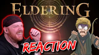 Krimson KB Reacts - ELDERING by Matthew Shezman(Elden Ring Parody Cartoon)