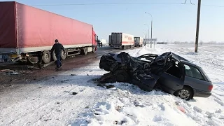 ПОДБОРКА ДТП И АВАРИЙ НОЯБРЬ 2015 #48 / Car Crash Compilation 2015 #48