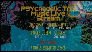 #PSYchedelic #Trip #Music #Stream #Visuals from #Goa