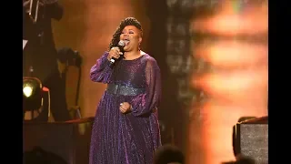 Maranda Curtis performing "Nobody Like You"