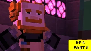 Minecraft Story Mode Walkthrough Gameplay Episode 4 A Block and a Hard Place Part 2