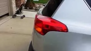 2013 Toyota Rav4 Power liftgate not working when pressing open button lift gate not working