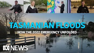 How Tasmania’s flood emergency unfolded in October 2022 | ABC News