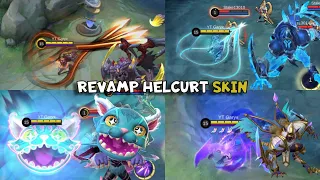 REVAMP HELCURT ZODIAC & ELITE & SPECIAL SKIN MLBB || HELCURT MOBILE LEGENDS || NEW SKIN MLBB