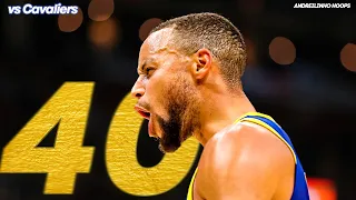 Stephen Curry 40 POINTS vs Cavaliers! ● 9 THREES! ● Full Highlights ● 18.11.21 ● 60 FPS
