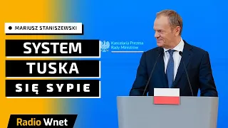 Staniszewski: Stanowski ośmieszył system III RP. System Tuska bankrutuje. Zostaje tylko brutalność