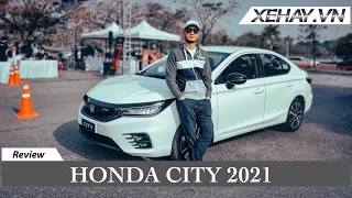 "Quần" vô lăng Honda City 2021 vừa ra mắt - giá từ 529 triệu | XE HAY