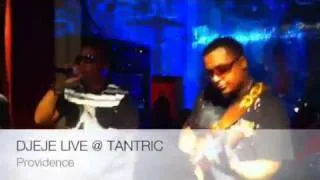 Djedje live @ tantric by cvstars.com