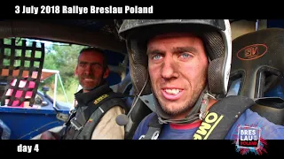 Rallye Breslau Poland 2018 day4