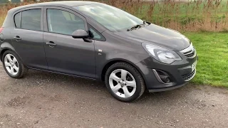 2013 VAUXHALL CORSA 1.2 SXI SH13ZGT