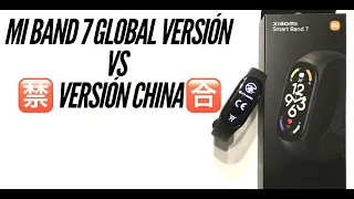 MI BAND 7 VERSIÓN GLOBAL VS CHINA, CÓMO IDENTIFICAR RÁPIDAMENTE ANTES DE COMPRAR👌