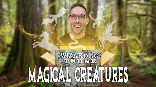I LOVED this Wizarding Trunk Box! ✨ Magical Creatures ✨ Harry Potter Unboxing
