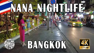 Nana NIGHTLIFE Pub Crawl, Bangkok - Walking Tour 4K⁶⁰