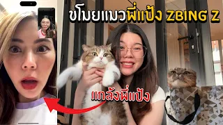 แกล้งพี่แป้ง Zbing z. ขโมยแมวกลับบ้านตัวเอง!!! | Soomnyvivii Ch