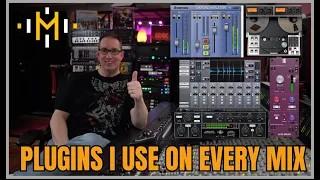 Hybrid Mixing | Plugins I Use on Every Mix