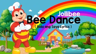 JOLLIBEE BIDA ANG SAYA LYRICS ( BEE DANCE ) ( Jollibee Dance ) ( Jollibee Song )