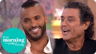 Ricky Whittle and Ian McShane Talk Body Transformations and Diva Demands | This Morning