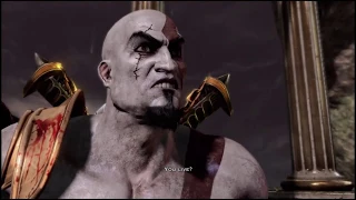 Kratos Revenge Part 1- God Of War 3 Remastered - PS4 Gameplay