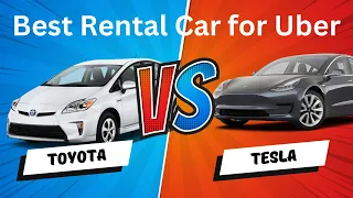 Best Car for Uber: Tesla Model 3 vs. Toyota Prius - Hertz Rental Review