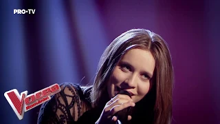 Cristina Dima - Your Heart Is As Black As Night | Auditiile pe nevazute | Vocea Romaniei 2019