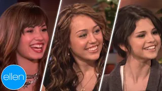 Disney Stars' First Interviews on The Ellen Show