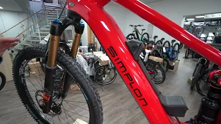 E-Bike 2022 Simplon Stomp Pmax E14 MTB Carbon Bosch Performance Line CX Gen4 Review