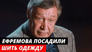 Михаилу Ефремову в колонии выбрали незавидную должность