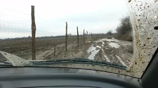 rav4 in mud