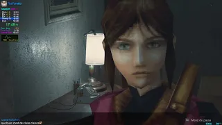 Resident Evil 2 Remake - Speedrun Claire A Standard 60 FPS (50:37)