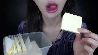 ASMR 얼린 버터 성공!? 실패?! Did you succeed in freezing butter?