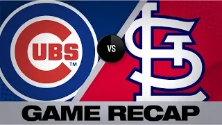 Cardinals shut out Cubs for NL Central title | Cubs-Cardinals Game Highlights 9/29/19