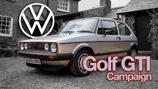 1984 Volkswagen Golf GTI Campaign