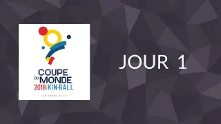 Coupe du Monde - Jour 1