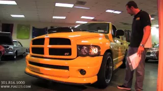 2005 Rumble Bee HEMI for sale Flemings with test drive, driving sounds, and walk through video