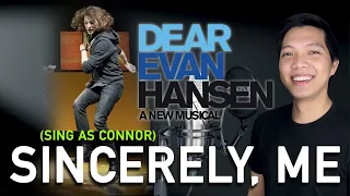 Sincerely, Me (Sing as Connor - Karaoke) - Dear Evan Hansen