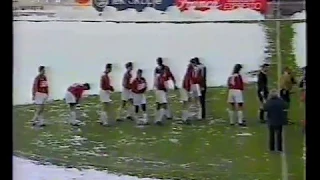 Vardar-Crvena Zvezda 3:0 5.11.1995 Komiti Zapad