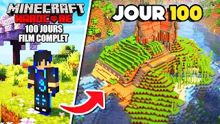 J'ai survécu 100 jours sur Minecraft Hardcore 1.21…