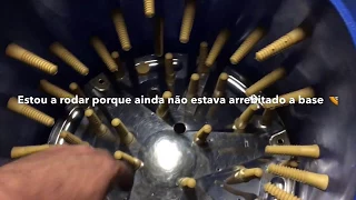 Construção de DEPENADOR De Aves