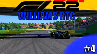 Erneuter fail! | WILLIAMS RTG #4 in F1 22