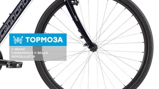 Обзор велосипеда Cannondale ADVENTURE 1 2018